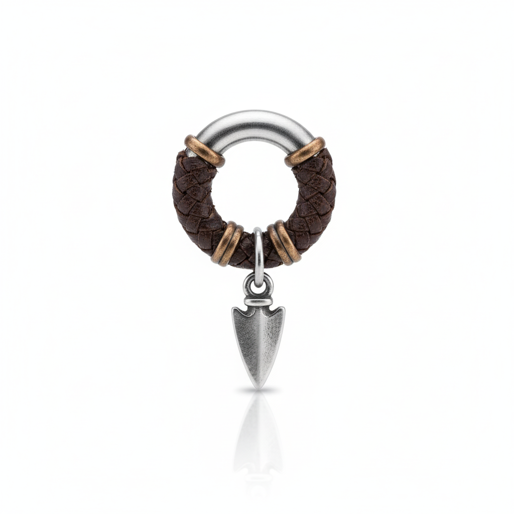 Brinco do guerreiro - PONTA DE FLECHA